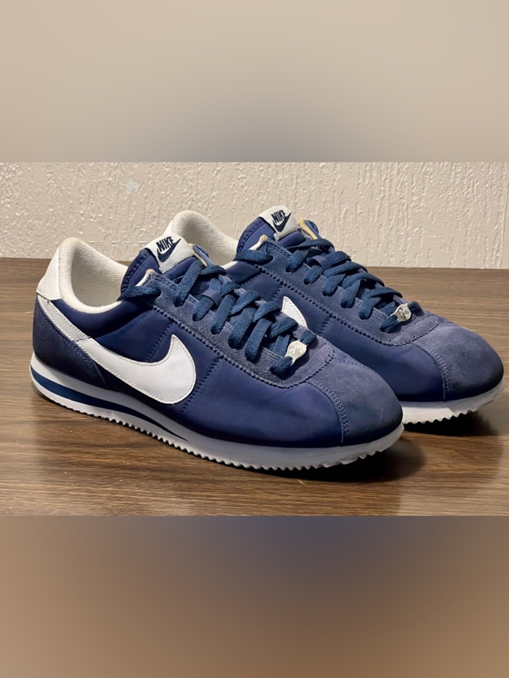 Nike Classic Cortez Midnight Blue | Size 9